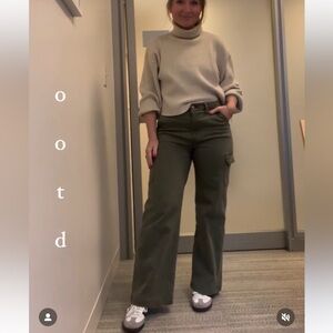 Paige Carly cargo pant